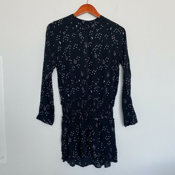 Rails Dresses & Skirts - Rails Women's Juliette Galaxy Stars and Moon Dress in Black Size SMALL